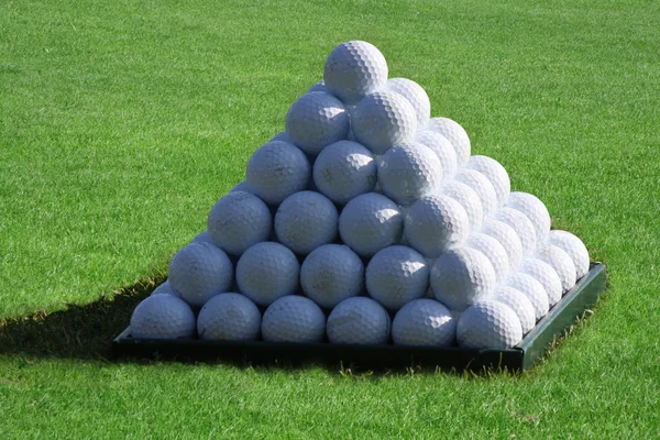 Akcesoria do golfa — Zdjęcie stockowe