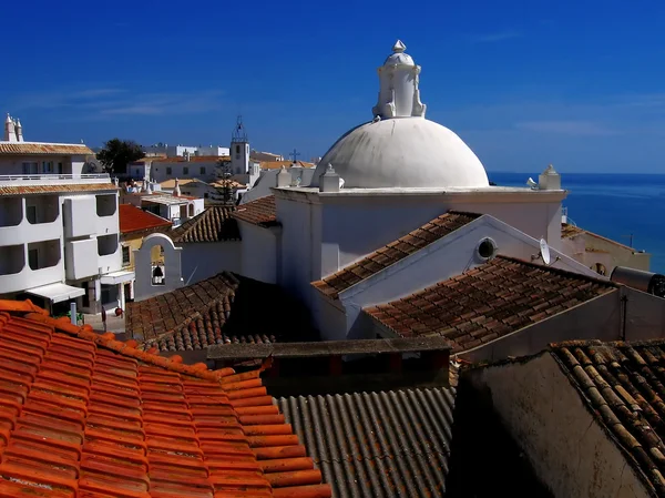 Albufeira, Algarve, Portugal — Fotografia de Stock