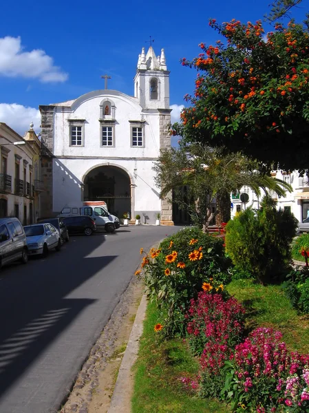 Vieille ville de Tavira en Algarve, Portugal — Photo