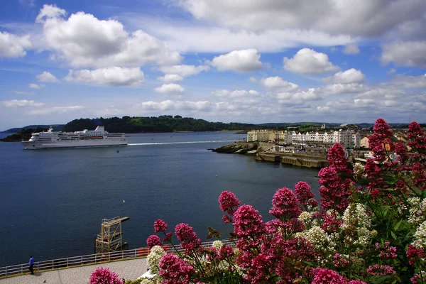 Plymouth ville dans le Devon, Angleterre — Photo