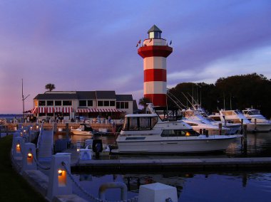 Hilton head Island, deniz feneri, Güney carolina, bize