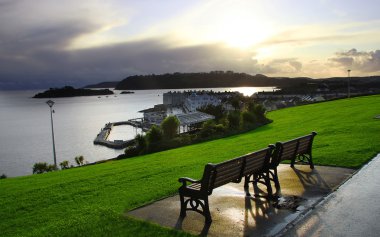 Plymouth colonnade İngiltere ile