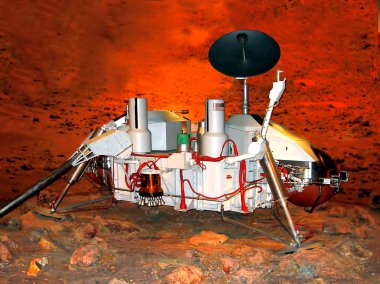 Mars sondası, kennedy Uzay Merkezi, florida, ABD