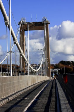 plymouth, devon, İngiltere'de iki köprü