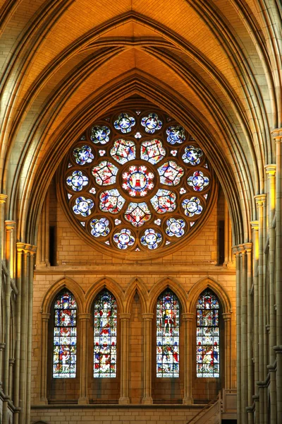 Katedral truro, cornwall, İngiltere — Stok fotoğraf