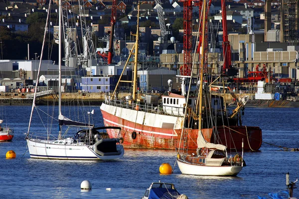 Fishing boats — Stock Photo, Image