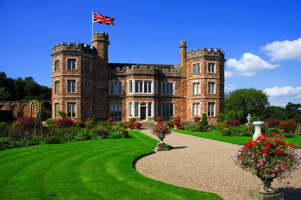 Eenglish slott, mount edgcumbe, plymouth, Storbritannien — Stockfoto