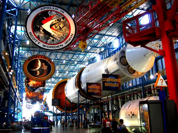 Kennedy space centre, Florida, Stati Uniti d'America — Foto Stock