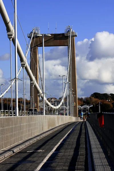 Zwei brücken in plymouth, devon, england — Stockfoto