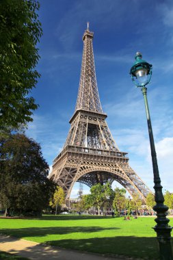 Eyfel Kulesi ile park, paris, Fransa
