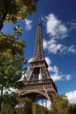 Eyfel Kulesi ile park, paris, Fransa