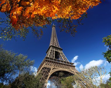 Eyfel Kulesi ile park, paris, Fransa
