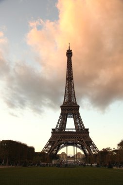 Eyfel Kulesi ile park, paris, Fransa