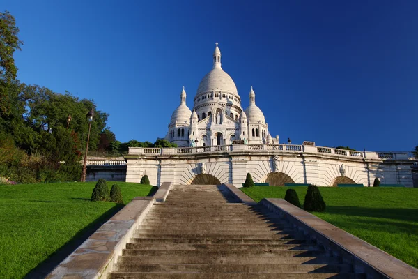 Sacre coeur Bazilikası, paris, Fransa — Stok fotoğraf