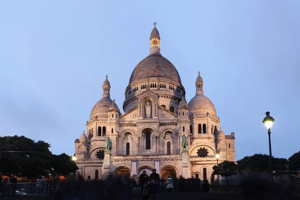 Sacre Coeur Basilica in Paris, France — Stock Photo, Image