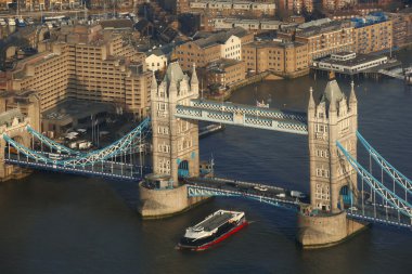 ünlü kule Köprüsü, Londra, İngiltere