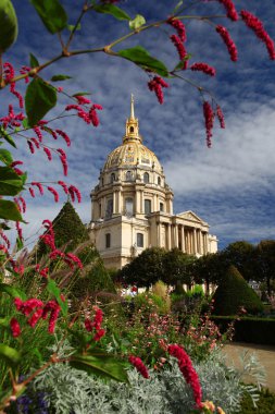 Paris, les Invalides bahar zamanı, ünlü, Fransa