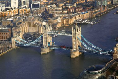 ünlü kule Köprüsü, Londra, İngiltere