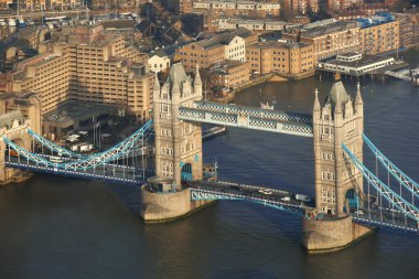 ünlü kule Köprüsü, Londra, İngiltere