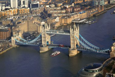 ünlü kule Köprüsü, Londra, İngiltere