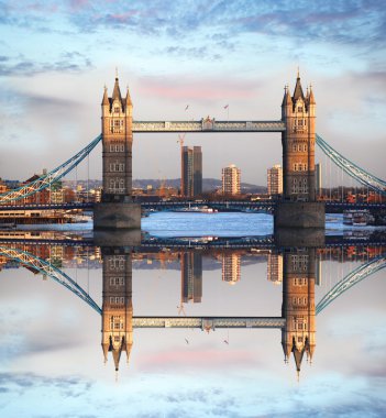 ünlü kule Köprüsü, Londra, İngiltere