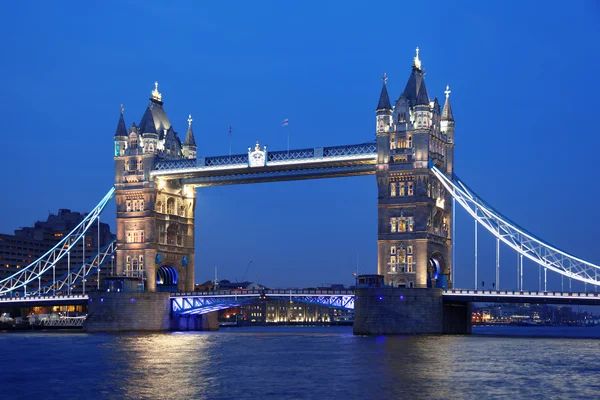 Тауэрский мост в Лондоне, Англия Стоковая Картинка