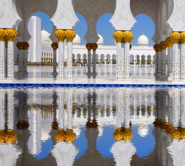 abu dhabi, Birleşik Arap Emirlikleri, Ortadoğu'daki Şeyh zayed Camisi