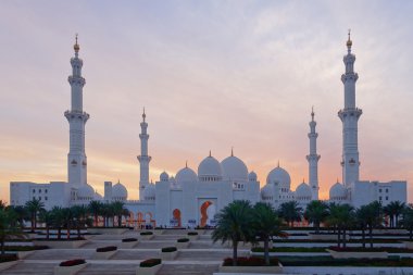 abu dhabi, Birleşik Arap Emirlikleri, Ortadoğu'daki Şeyh zayed Camisi
