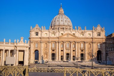 Basilica di san pietro, Vatikan, Roma, İtalya