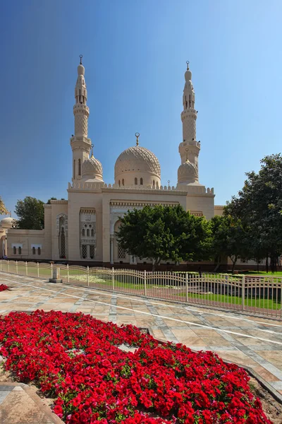アラブ首長国連邦、ドバイのジュメイラ ・ モスク — ストック写真