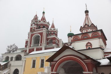 savvino storozhevsky Manastırı. ZVENIGOROD. Moskova bölgesi. Rusya.