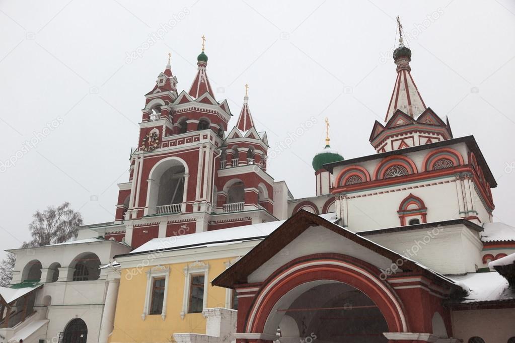 Savvino Storozhevsky monastery. Zvenigorod. Moscow region. Russia.