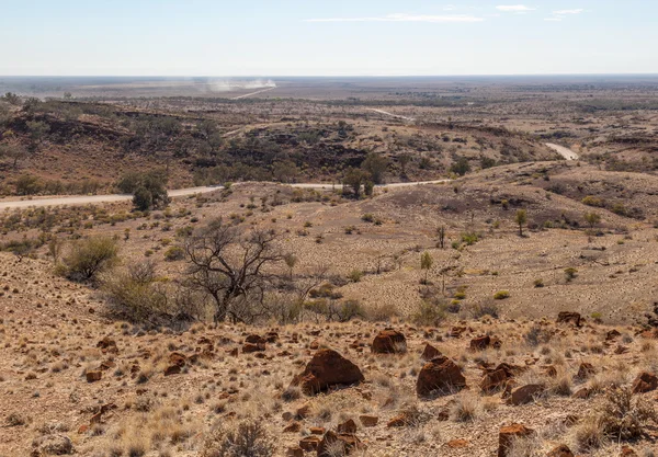 Paisaje del desierto. Cordilleras Flinders. Australia del Sur — Foto de Stock