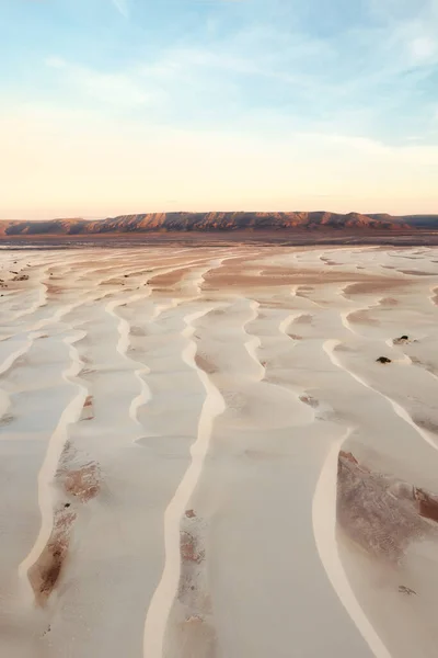 Песчаные Дюны Вдоль Южного Побережья Сокотры Йемен Снятые Ноябре 2021 — стоковое фото