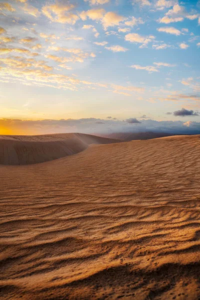 Sand Dunes Langs Sydkysten Socotra Yemen Taget November 2021 Efter - Stock-foto