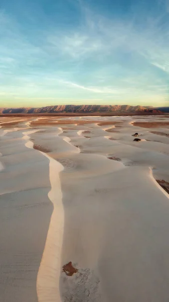 Песчаные Дюны Вдоль Южного Побережья Сокотры Йемен Снятые Ноябре 2021 — стоковое фото