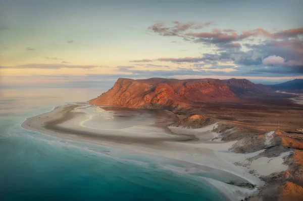 Detwah Λιμνοθάλασσα Δυτικό Άκρο Της Socotra Υεμένη Που Ελήφθη Τον — Φωτογραφία Αρχείου