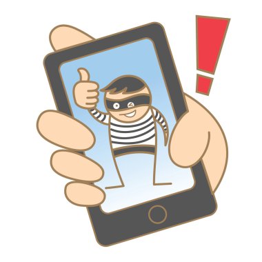 hacking mobil veri hırsız