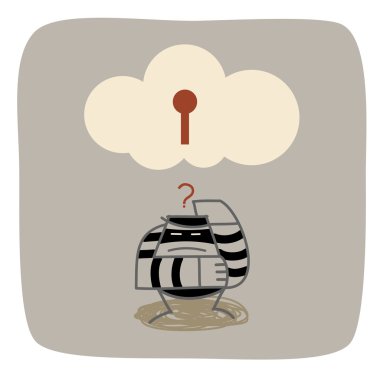 hırsız karıştırmayın bulut güvenlik