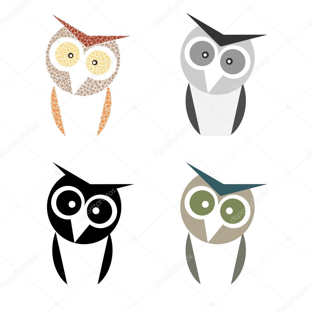 Owl collection set