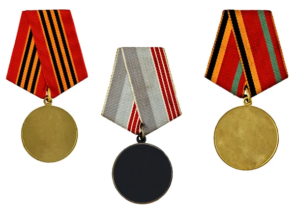 Colección de plantillas de medallas — Foto de Stock