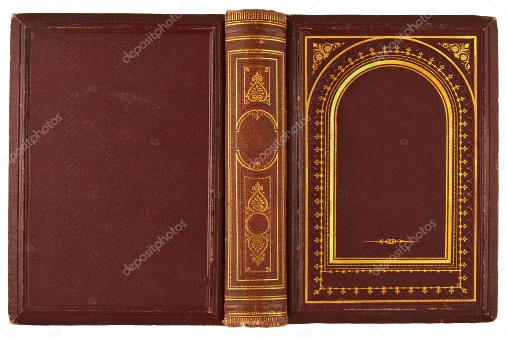 Old Book Cover Stock Photo C Gurkoao