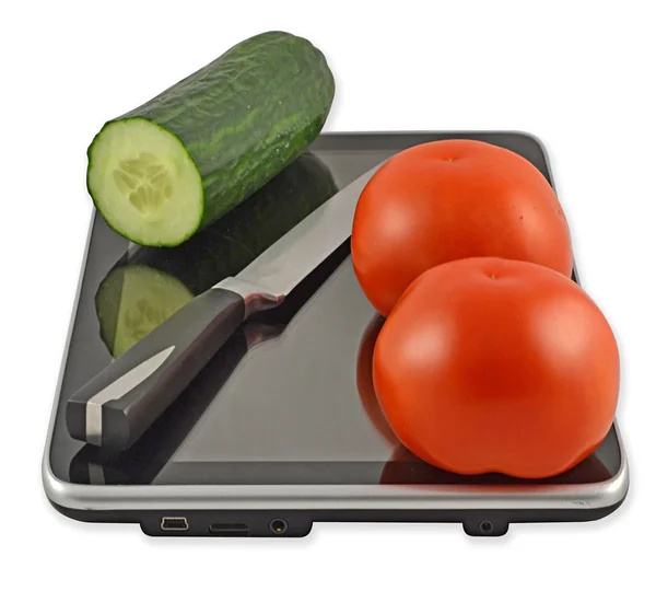 Product set for lettuce — Stock Photo, Image