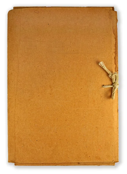 Stary folder — Zdjęcie stockowe