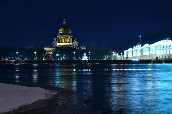 Catedral por la noche — Foto de Stock