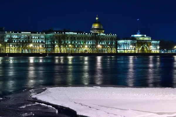 night old town