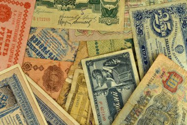 eski banknotlar