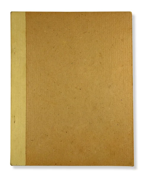 Brown old book — Stock Photo, Image