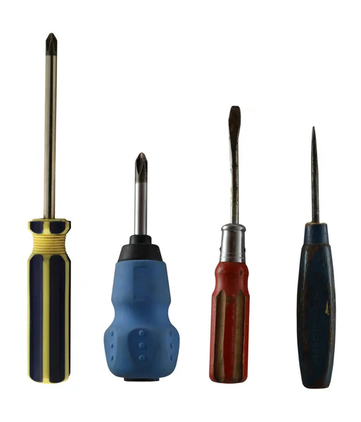 Set of screwdrivers — Stock Photo, Image