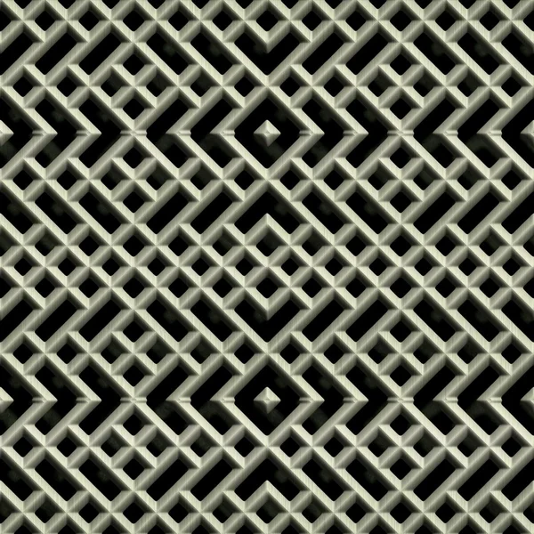 Grille en acier — Photo